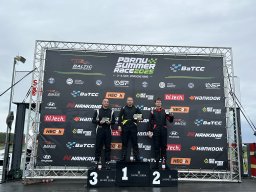 Parnu Summer Race 2025 Awards ceremony